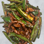 Best 小椒肉丝 Shredded Pork with Chili Pepper in Plymouth, MN